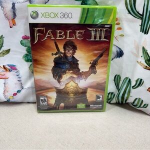 New Xbox 360 - Fable III 3 - Not For Resale Version Video Game FACTORY SEALED